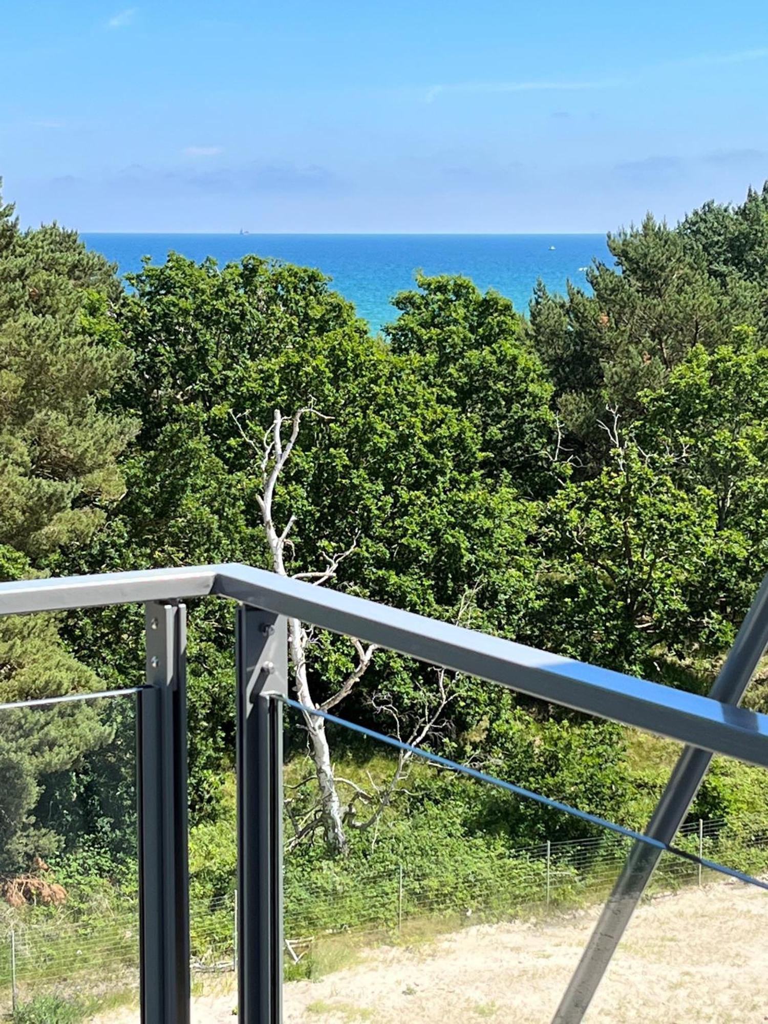 Fewo Prora - Wellenblick Inklusive Strandkorb Binz Buitenkant foto