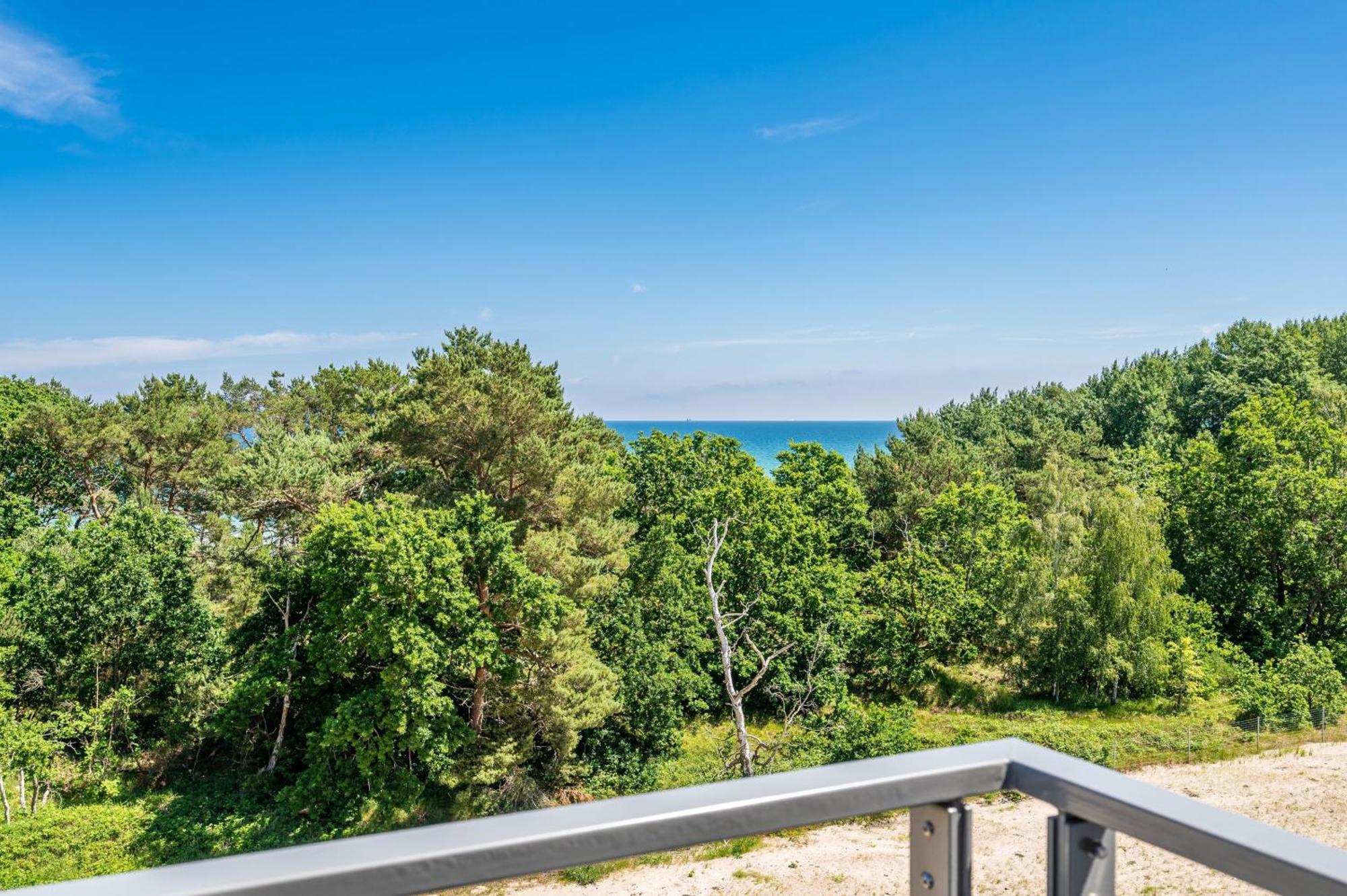 Fewo Prora - Wellenblick Inklusive Strandkorb Binz Buitenkant foto